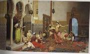 unknow artist Arab or Arabic people and life. Orientalism oil paintings 49 Spain oil painting artist